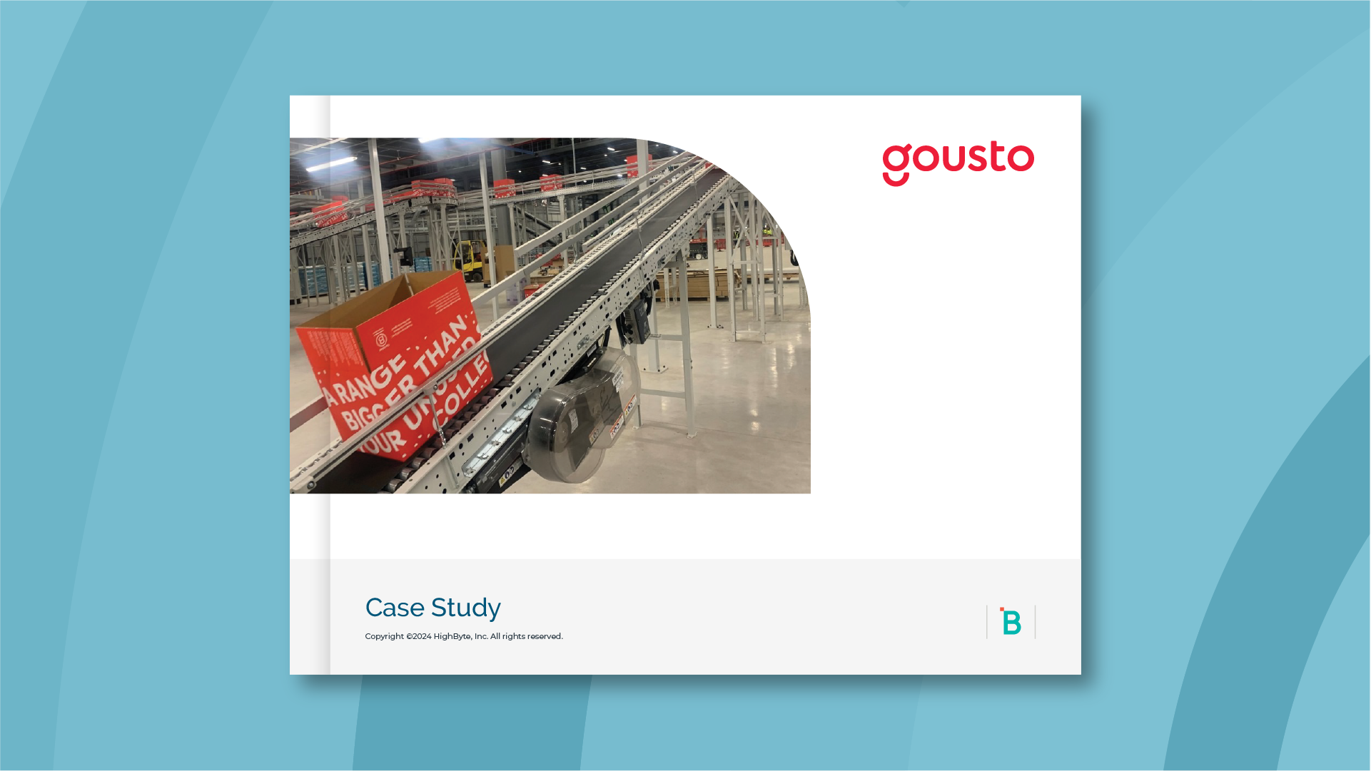 HighByte + Gousto Case Study