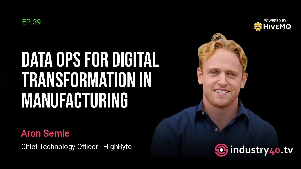 DataOps for Digital Transformation In Manufacturing