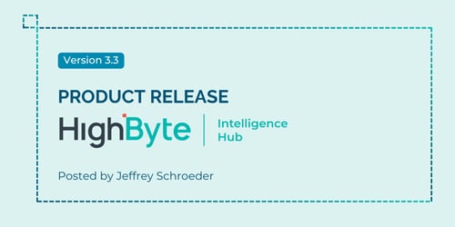 Put your UNS data to work with HighByte Intelligence Hub