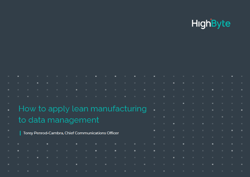 How to apply lean manufacturing to data management Thumbnail-1