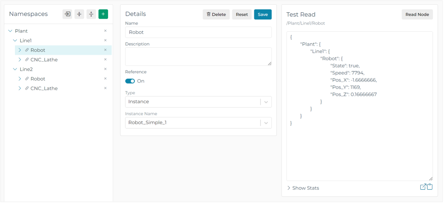 Namespaces and Smart Query