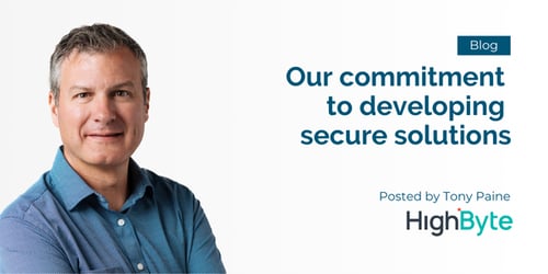 Our commitment to developing secure solutions