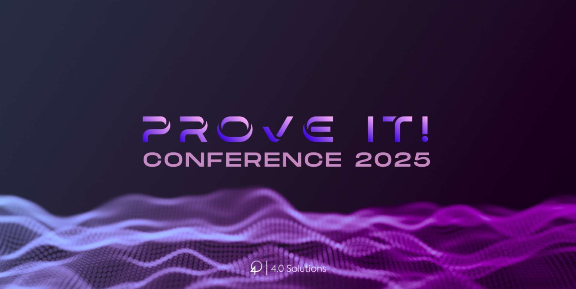 ProveIt! Conference 2025