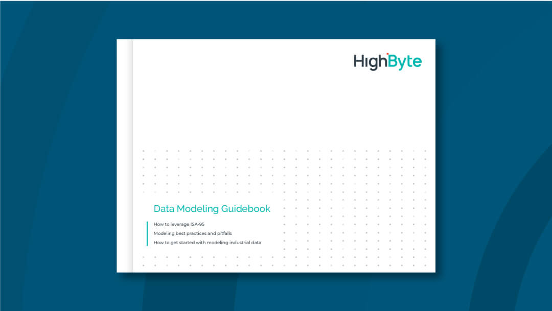 Data modelling graphic