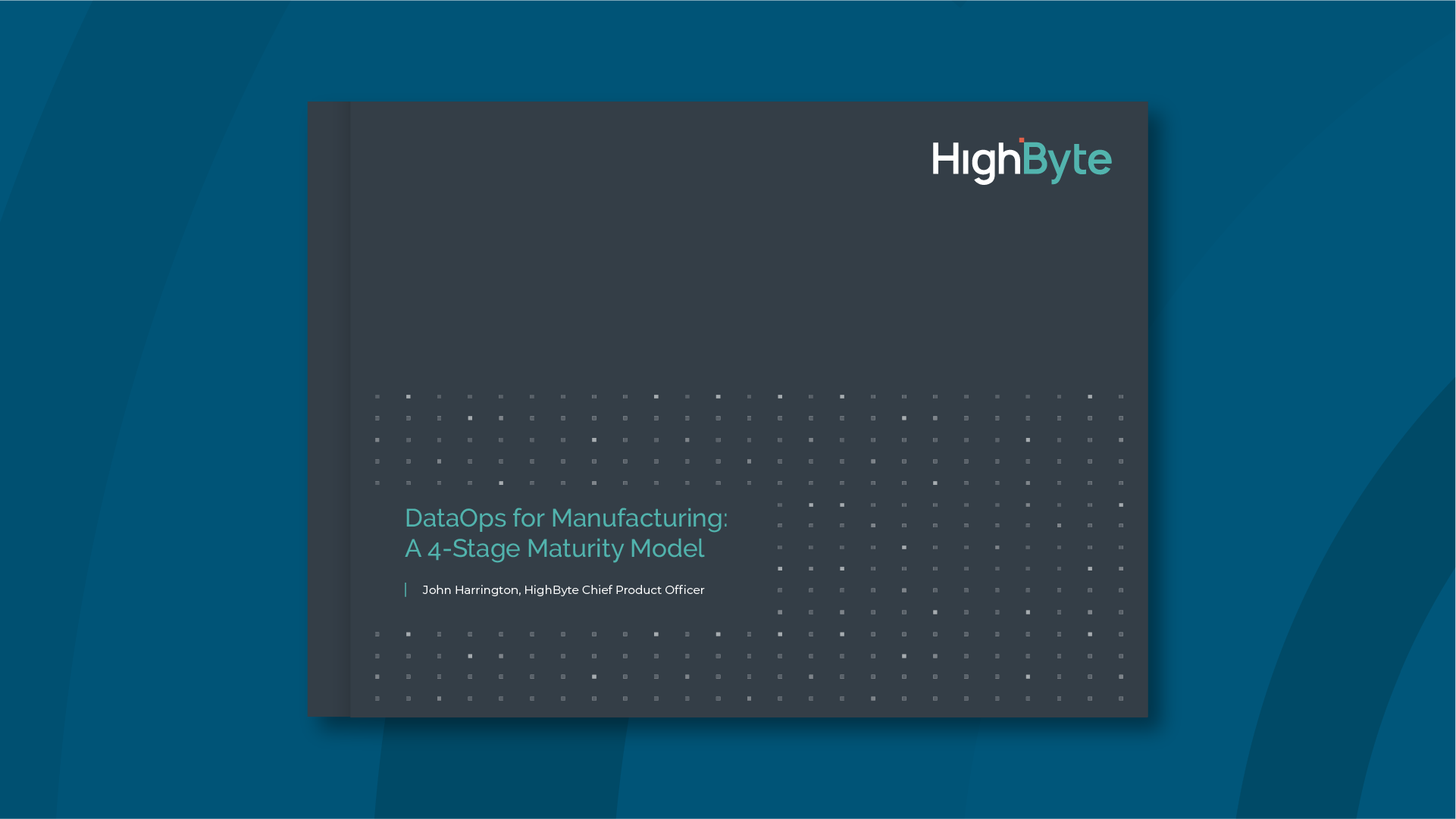 DataOps for Manufacturing: A 4-Stage Maturity Model