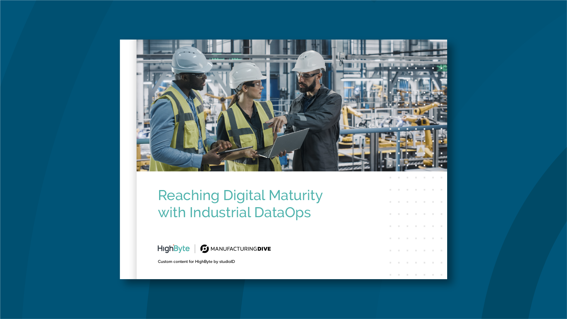 Reaching Digital Maturity with Industrial DataOps