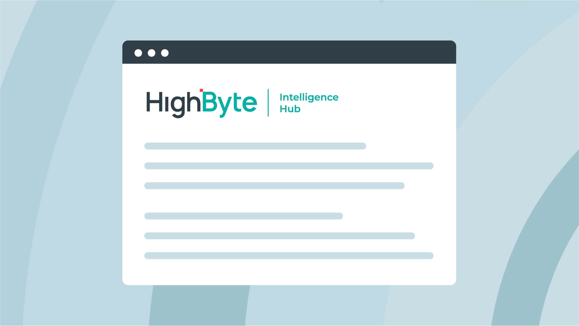 HighByte Intelligence Hub Version 3.4 Release Notes